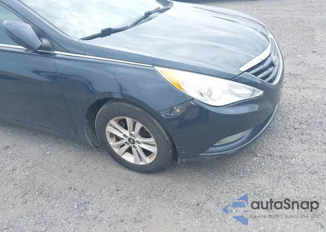 2013 Hyundai Sonata Gls из США, поврежденный, VIN 5NPEB4AC4DH793277